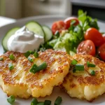 Cauliflower Hash Browns First Image First Image