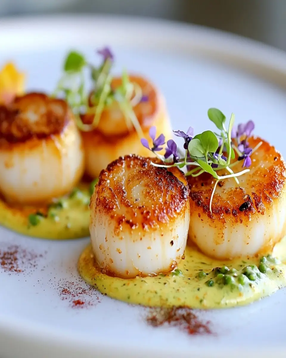 Seared Scallops with Wasabi Mayo: Irresistibly Bold Bites 6