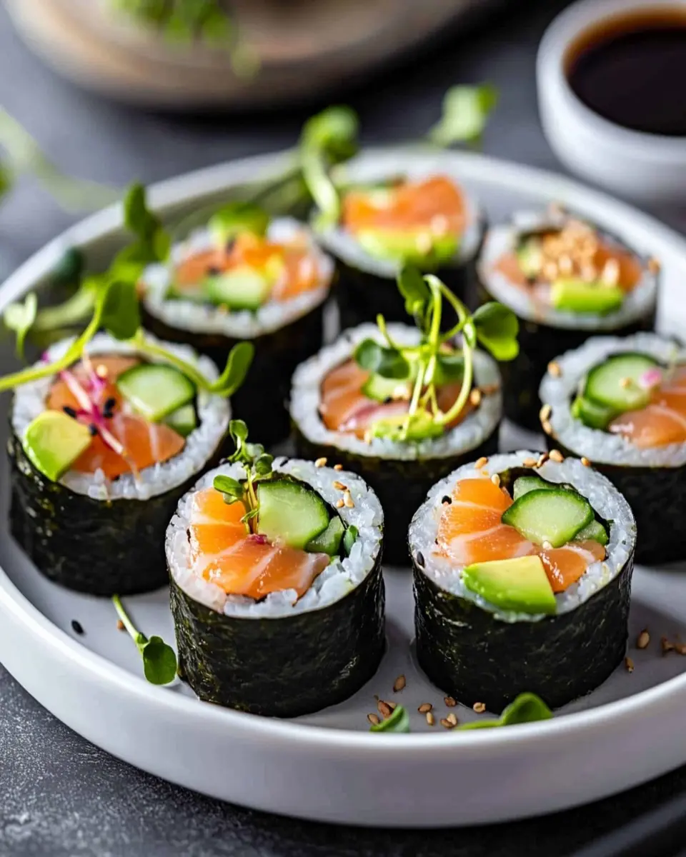 Keto Sushi: Irresistibly Fresh Rolls for Guilt-Free Snacking 7