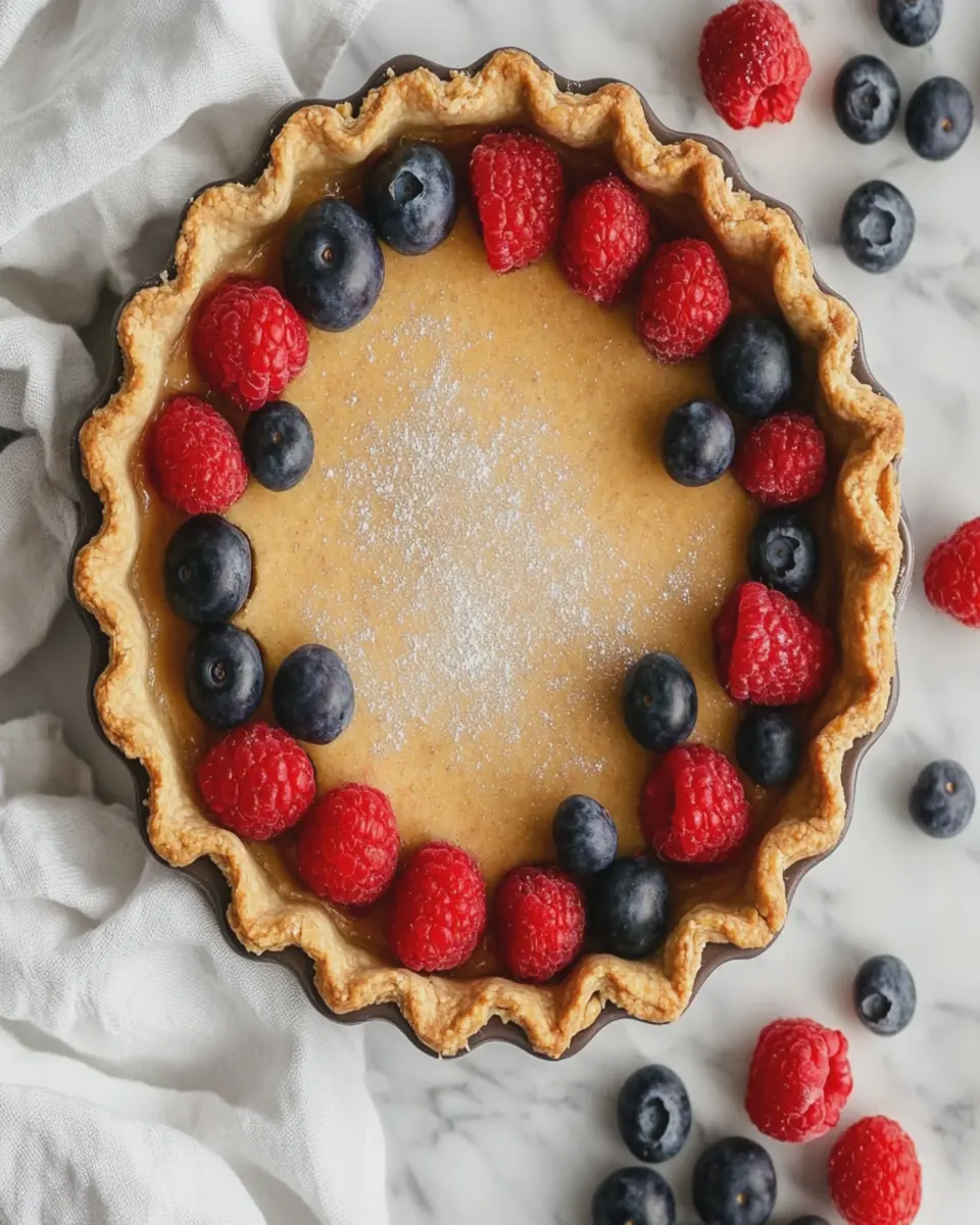 Keto Almond Flour Pie Crust: Irresistibly Easy & Delicious