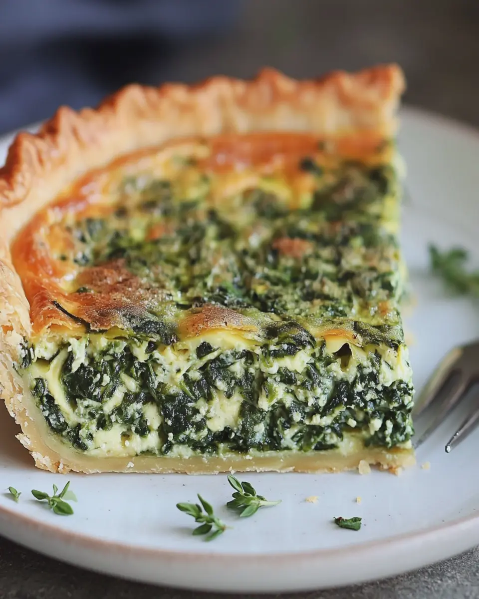 Spinach Quiche Made Easy: A Flavorful Twist on Comfort Food 7