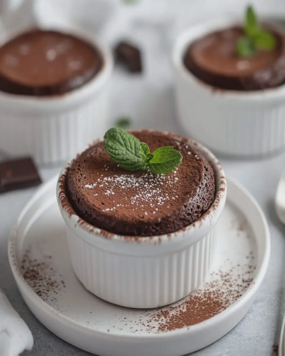 Keto Chocolate Soufflé: The Indulgent Dessert You’ll Crave