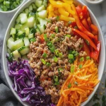 Keto Egg Roll in a Bowl First Image First Image