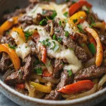 One Pan Keto Philly Cheesesteak First Image First Image