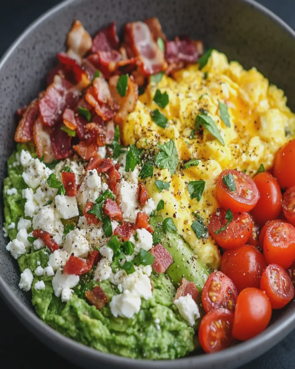 Keto Breakfast Layers: Irresistibly Delicious and Easy to Make