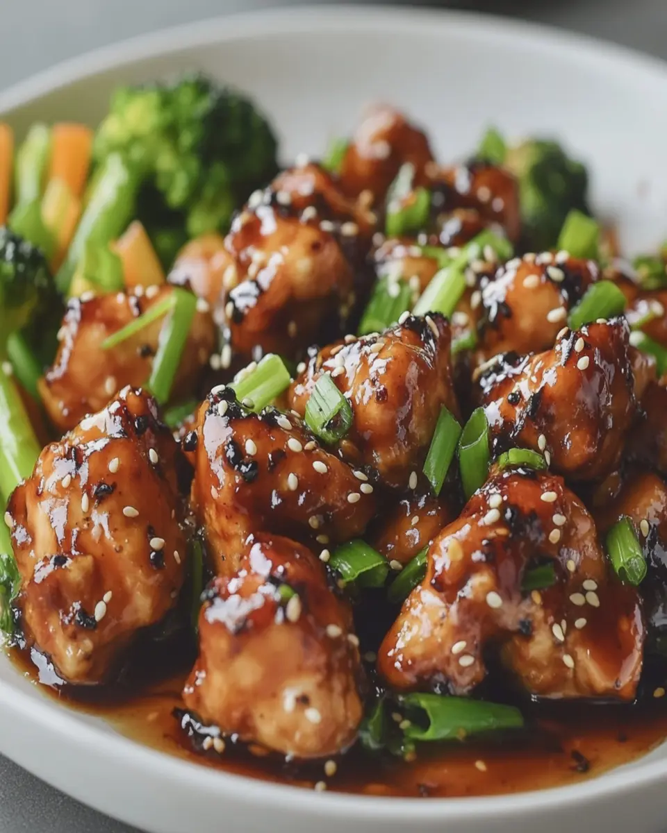Low Carb Keto General Tso Chicken: Easy, Guilt-Free Indulgence