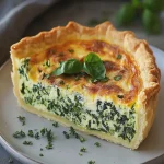 Spinach Quiche First Image First Image