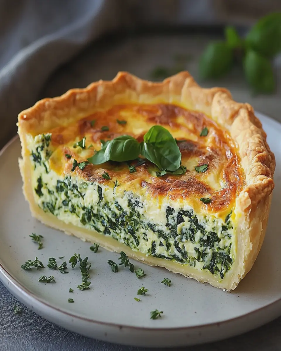 Spinach Quiche Made Easy: A Flavorful Twist on Comfort Food