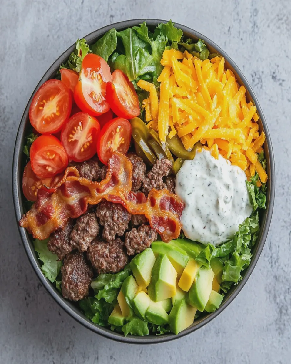 Keto Loaded Burger Bowl: Irresistibly Satisfying & Easy to Make 7