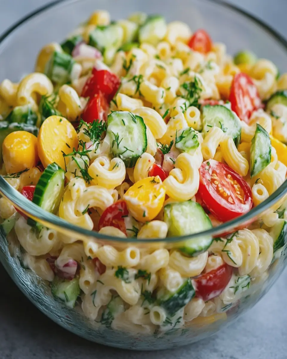 Keto Macaroni Salad: The Easy, Creamy Twist You’ll Love