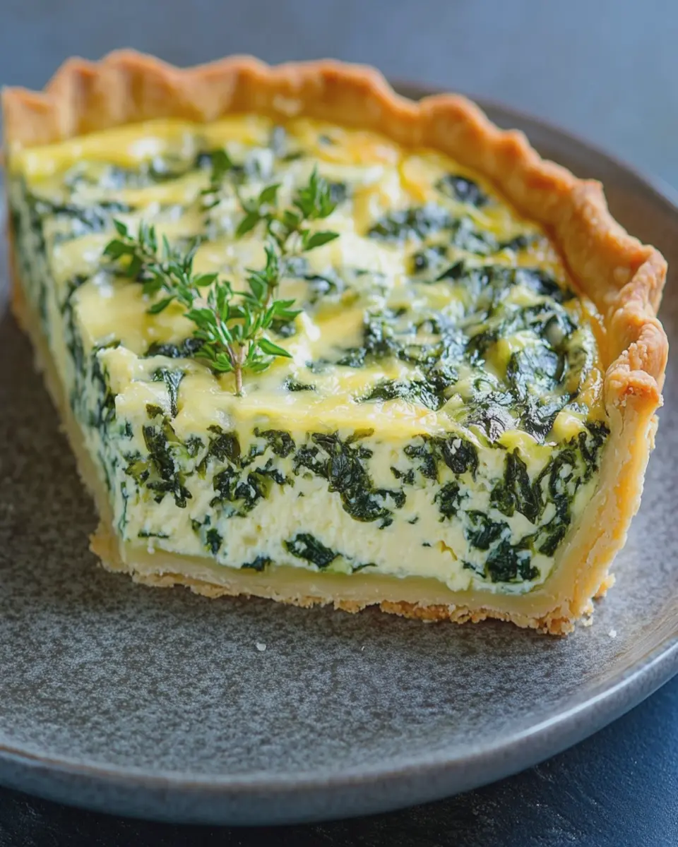 Spinach Quiche Made Easy: A Flavorful Twist on Comfort Food 5