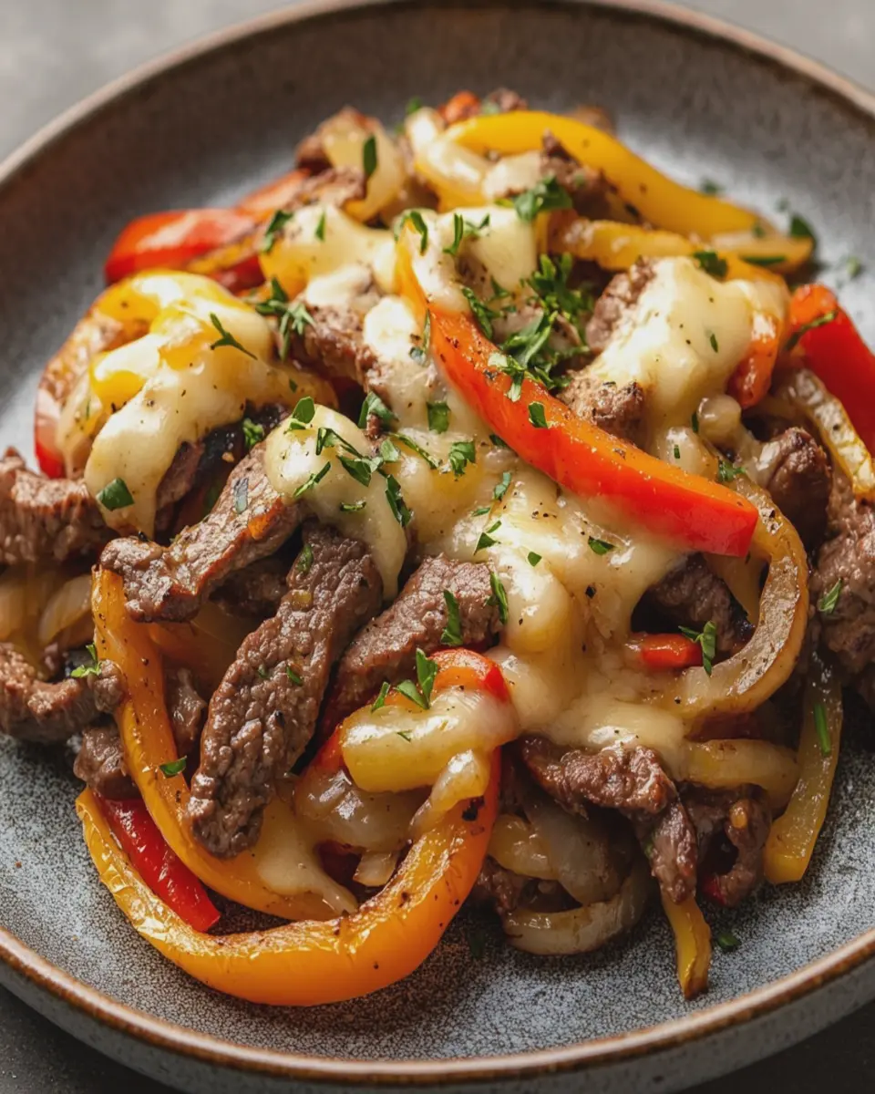 One Pan Keto Philly Cheesesteak: Juicy, Easy, and Blissful 7 ptoz3kp3uqpyg9ui8i79