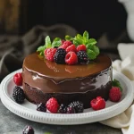 Best Ever Keto Chocolate Cake (Sugar Free) First Image First Image