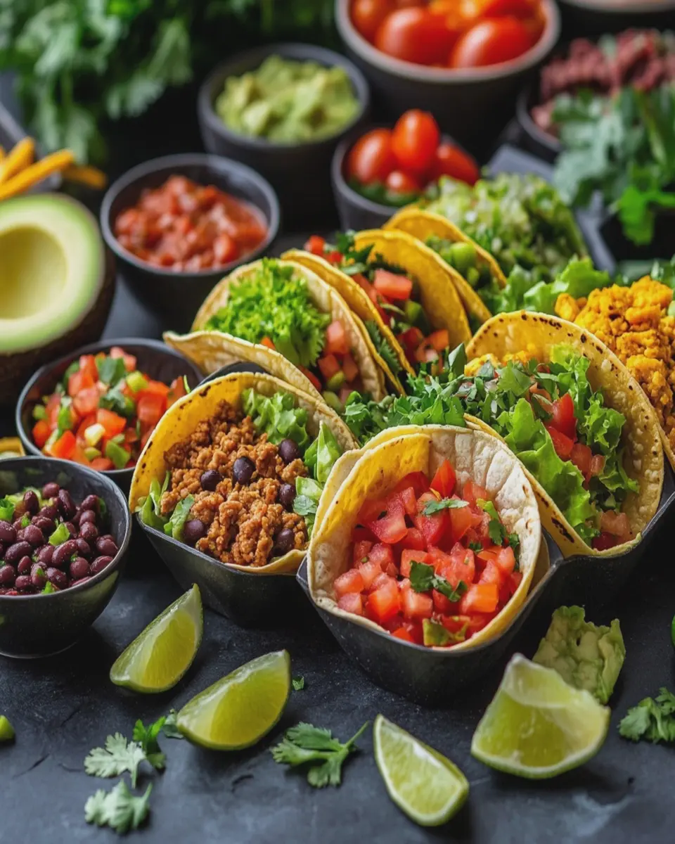Taco Night Delight: Indulgent Recipes for a Cozy Evening