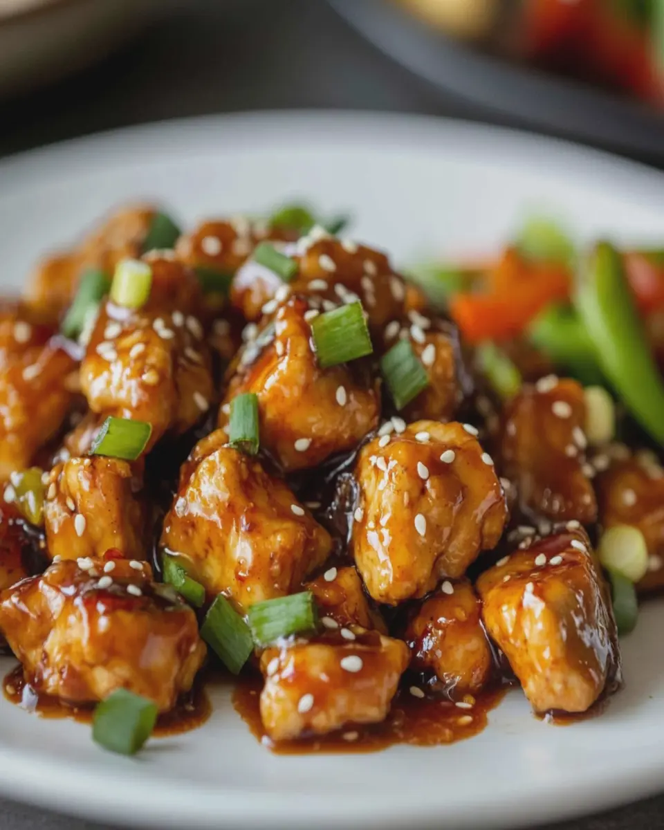 Low Carb Keto General Tso Chicken: Easy, Guilt-Free Indulgence 7