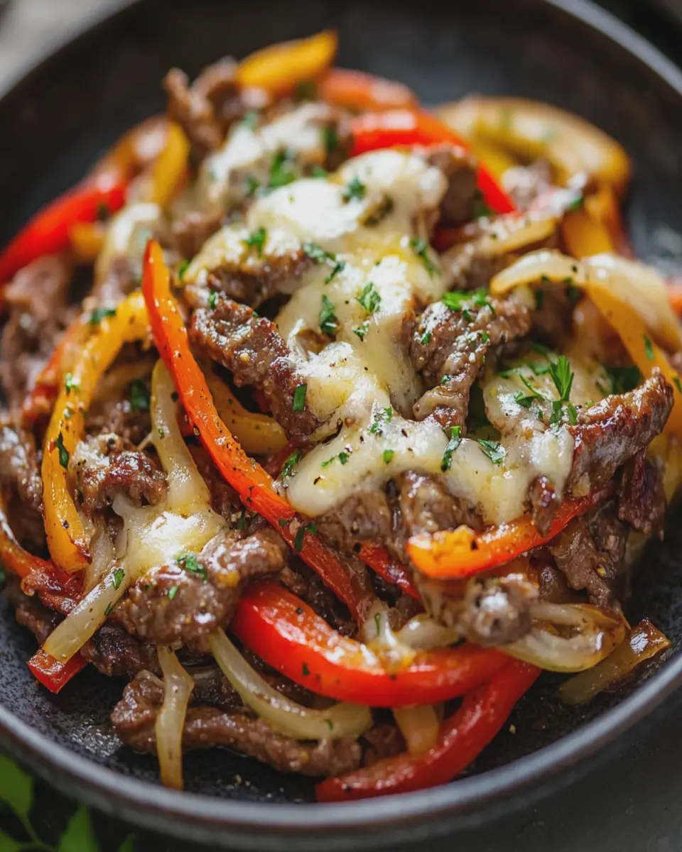 One Pan Keto Philly Cheesesteak: Juicy, Easy, and Blissful 6